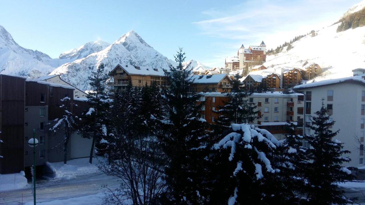 Le Tyrol Apartment Les Deux Alpes Exterior photo