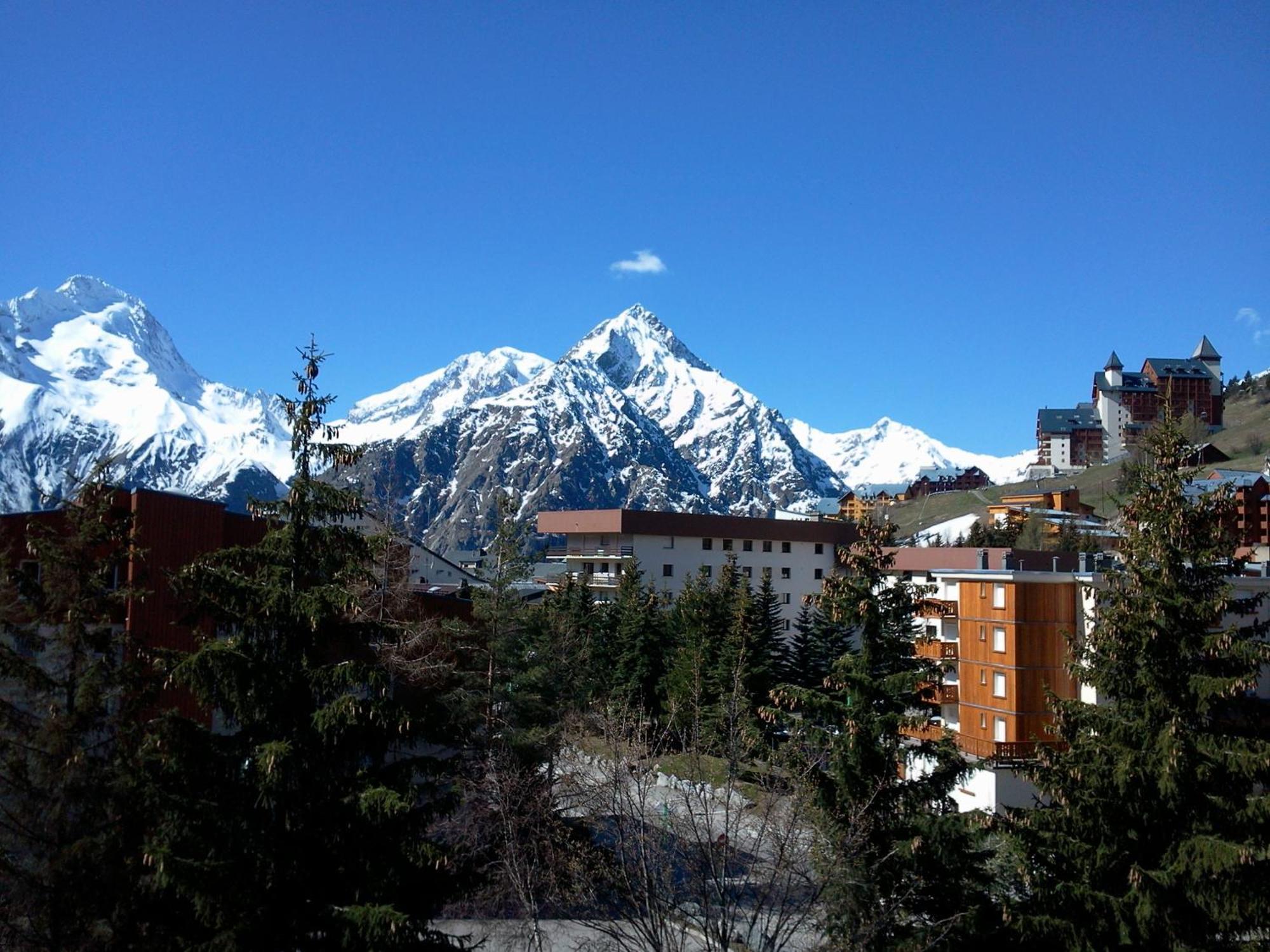 Le Tyrol Apartment Les Deux Alpes Exterior photo