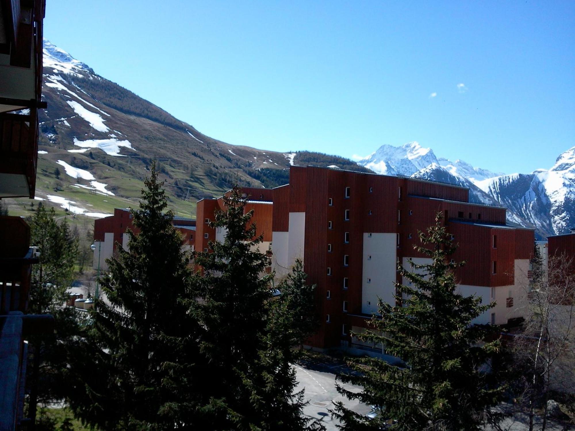 Le Tyrol Apartment Les Deux Alpes Exterior photo